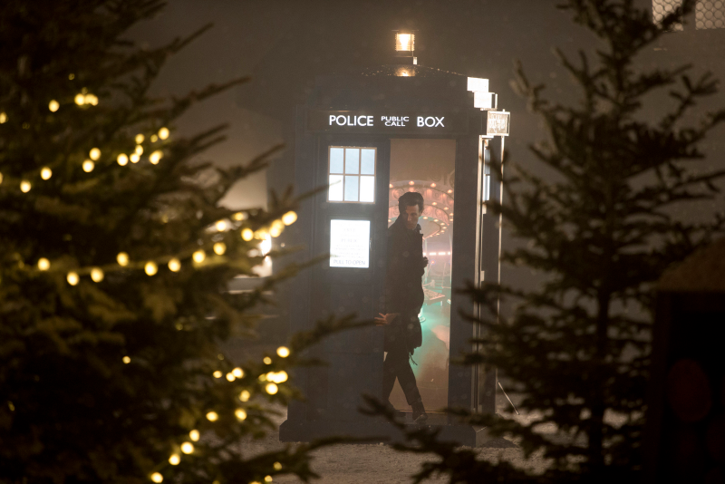 Illustration for article titled Too Many Monsters for One Time Lord, in Doctor Who's Christmas Special